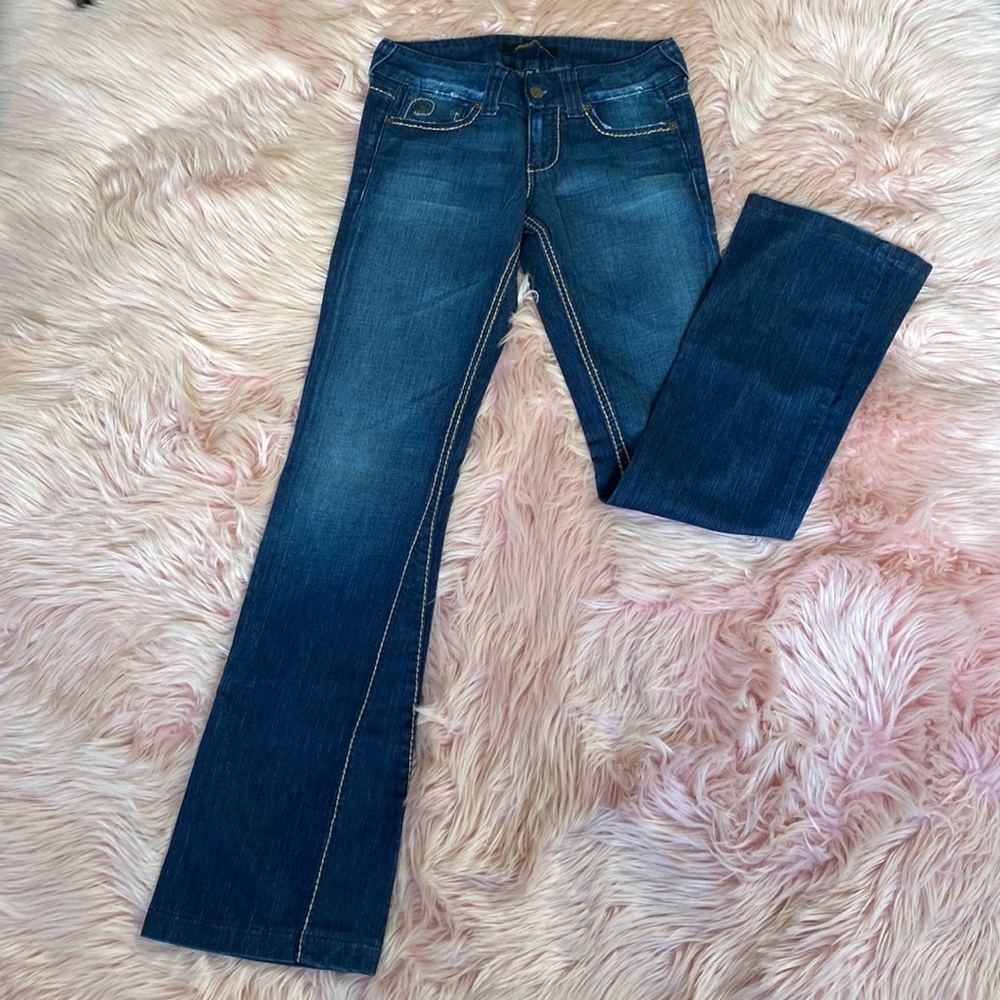 Serfontaine Jeans | Baby Bell bottom Sz 26
